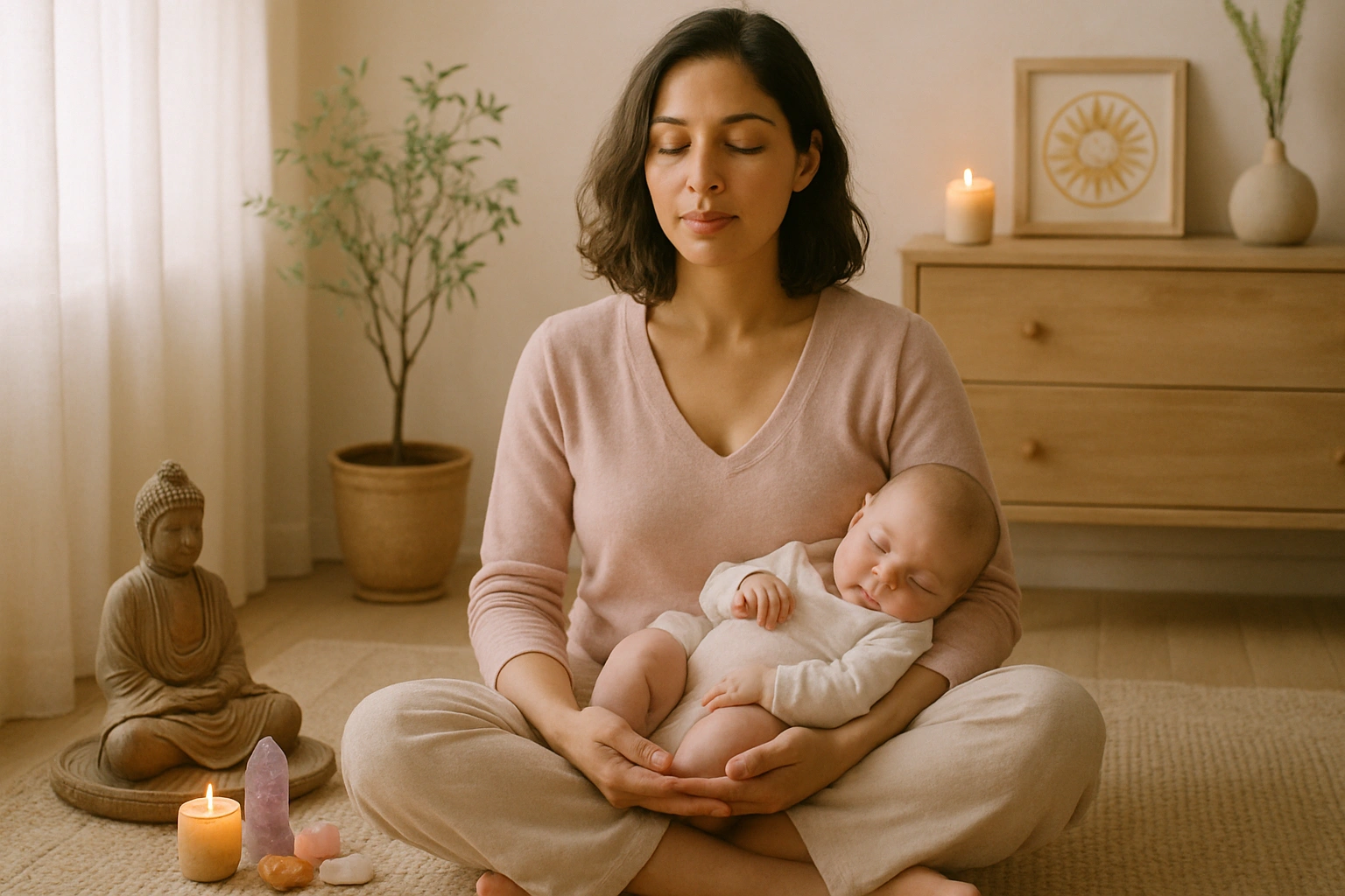 Post-Partum Depression & Spiritual Healing: Finding Light in the Darkness (2025)