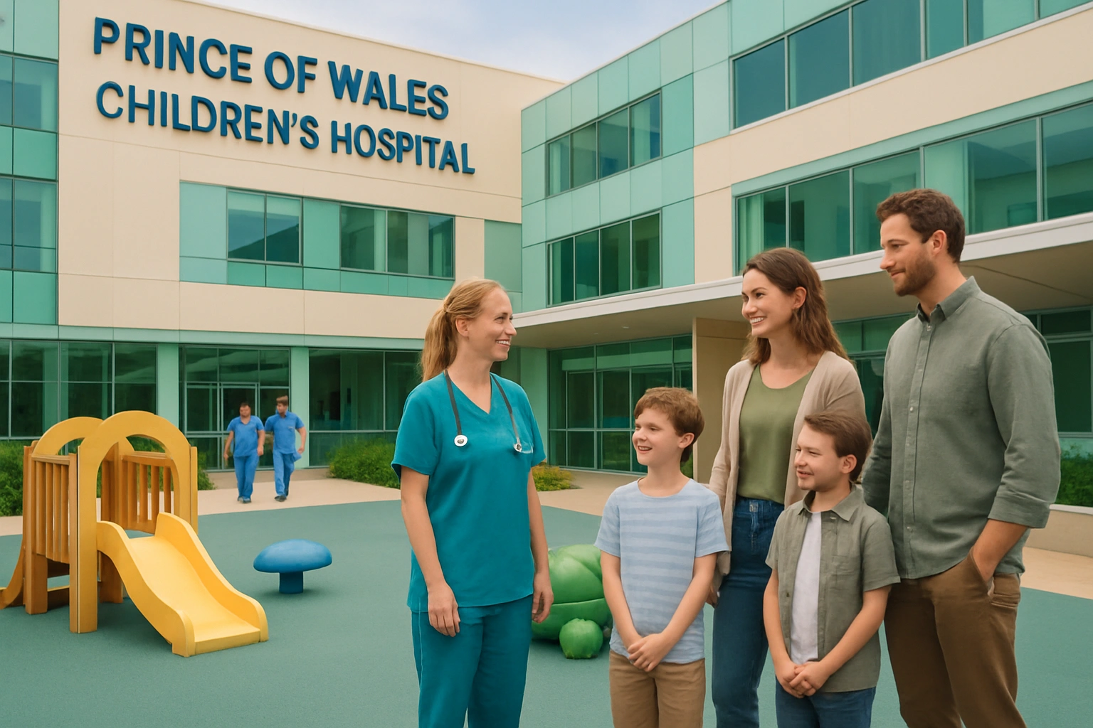 Prince of Wales Children's Hospital: Specialist Care, Emergency & Parent Guide