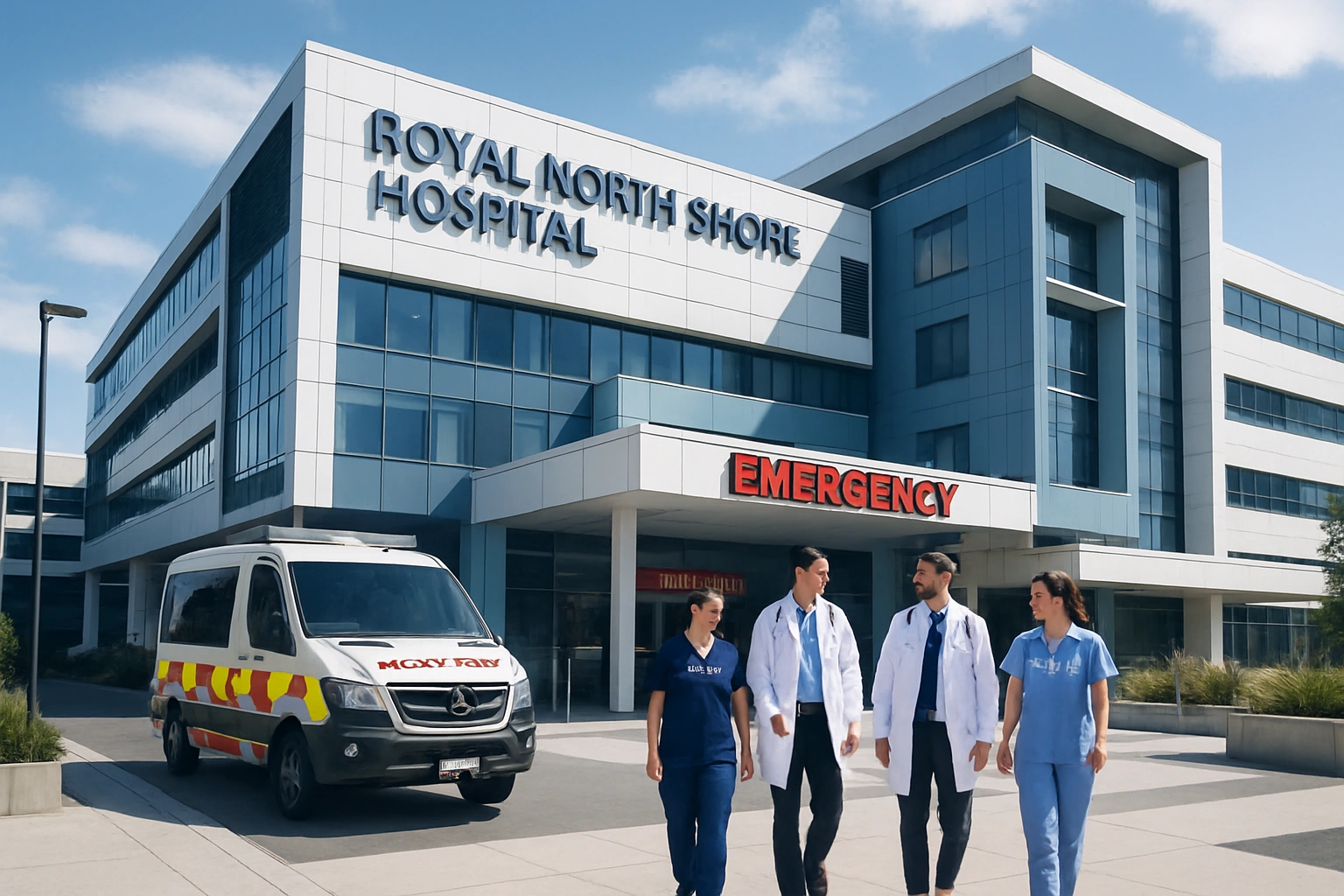 Royal North Shore Hospital Services: Emergency, Specialists & Patient Guide
