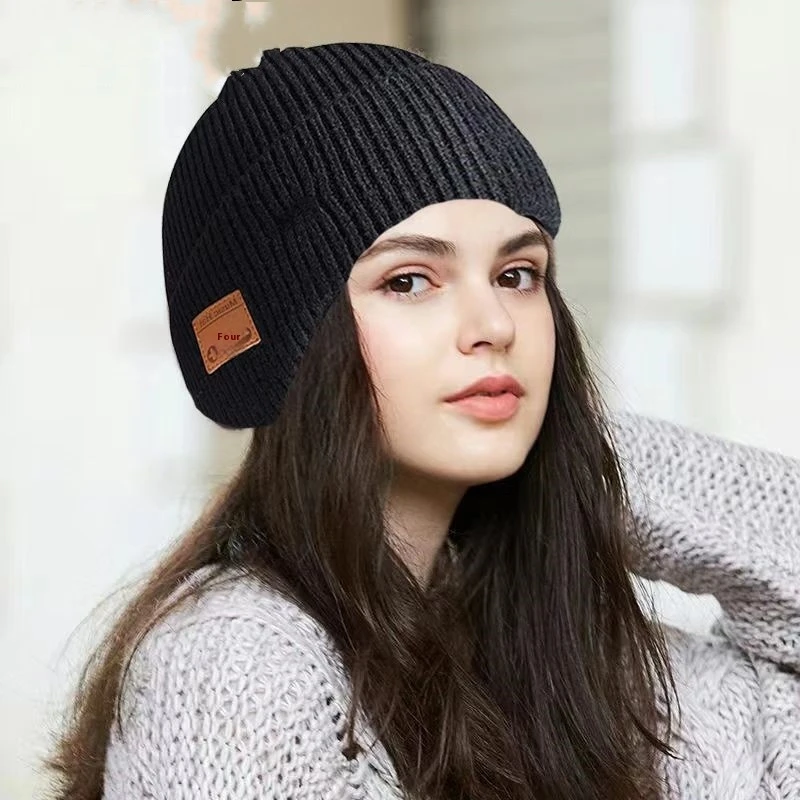 Luxe Bluetooth Winter Beanie - Product Image 1