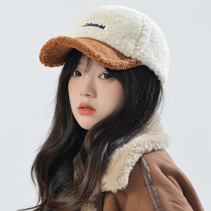 Cozy Sherpa Baseball Cap