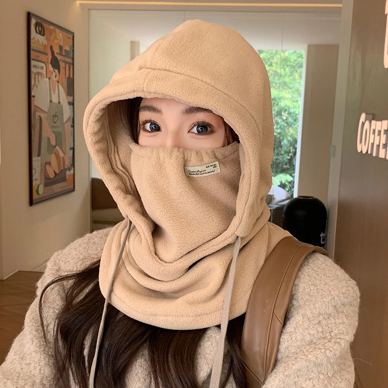 Alpine Hooded Balaclava Shield