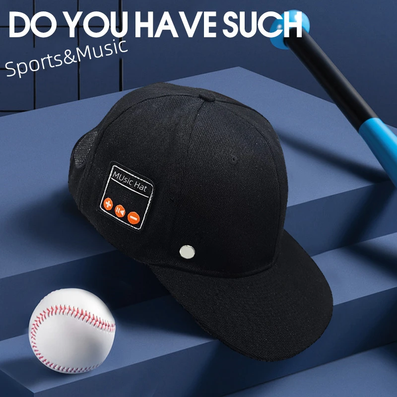 Elite Bluetooth Baseball Cap