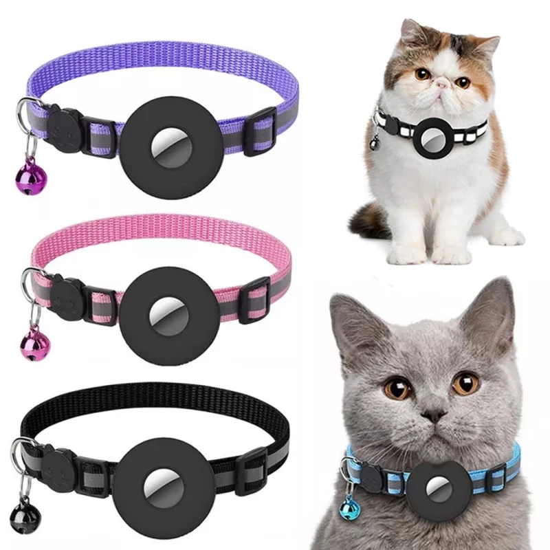 Luxe AirTag Cat Collar