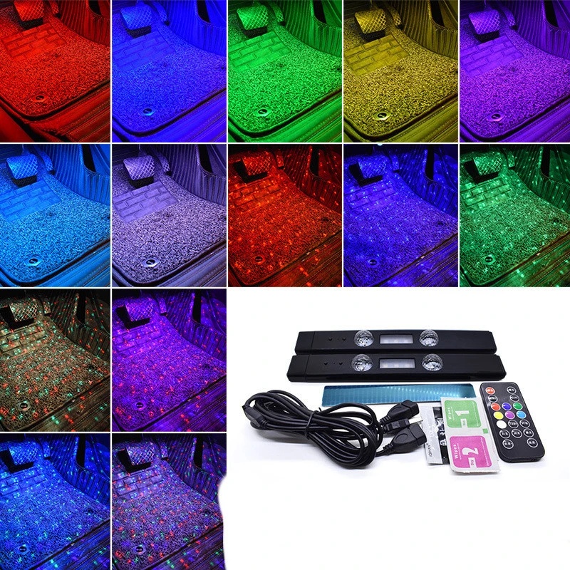 Ambient LED Floor Illumination System