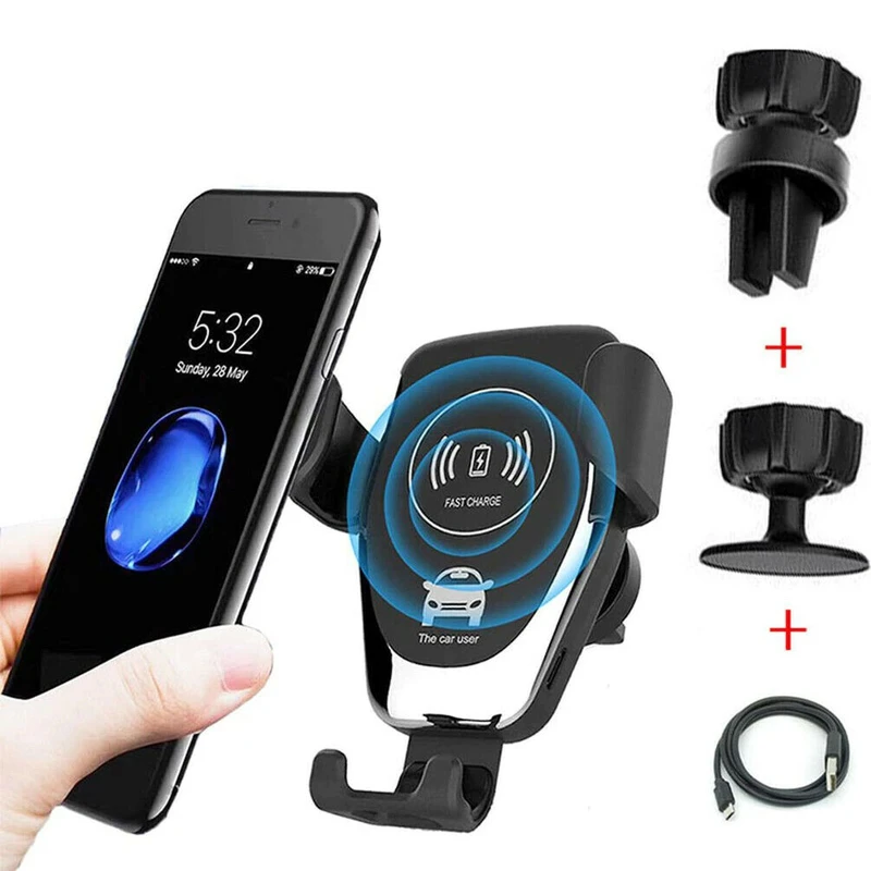 AutoGrip Elite Wireless Charger Mount