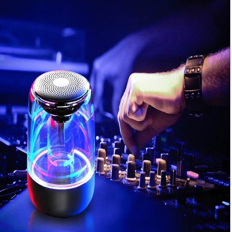 Luminous Metal Bluetooth Speaker