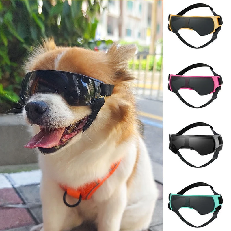 Elite UV Protection Dog Goggles - Product Image 1