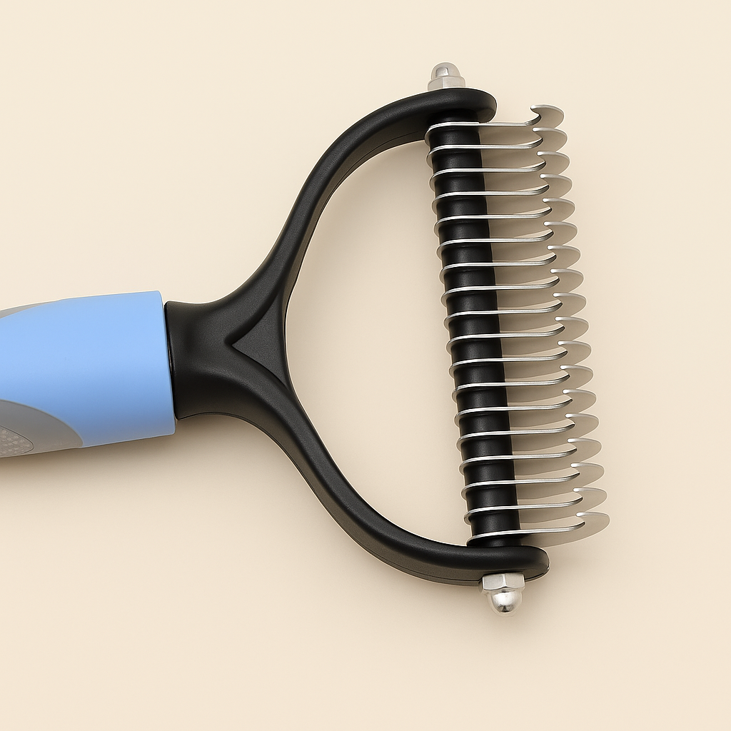 Transform Your Pet's Grooming Experience with our Professional Double-Sided Dematting Comb