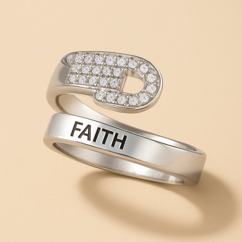 The Sterling Silver Wrap Cross Ring: Express Your Faith in Style