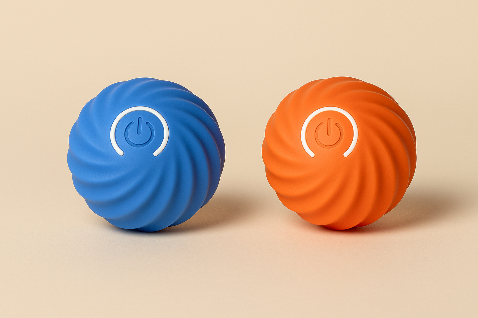 Elevate Your Pet's Playtime with the Smart Plush Interactive Pet Ball