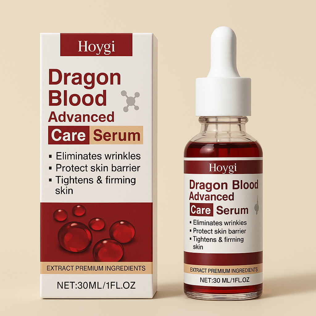 Dragon Blood Rejuvenating Facial Serum - Enhanced Professional Photography