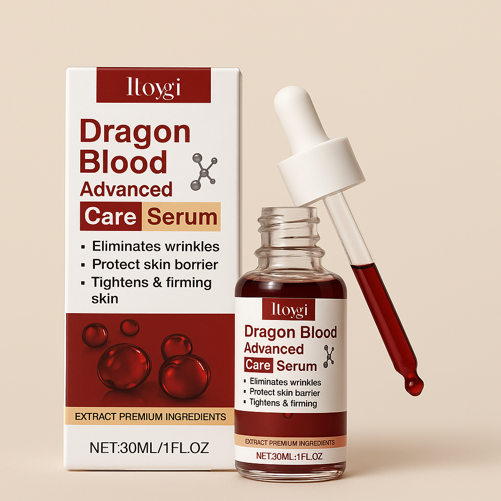 Unleash Your Skin’s Radiance with Dragon Blood Rejuvenating Facial Serum