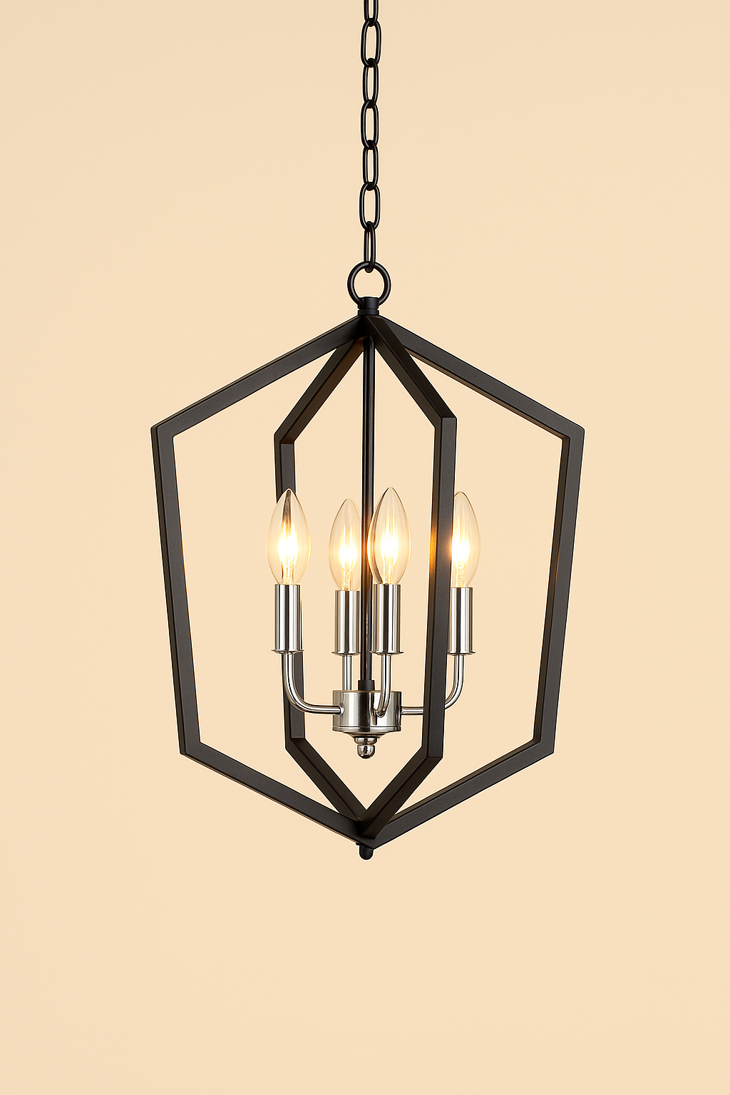 Illuminate Your Space with Geometric Beauty