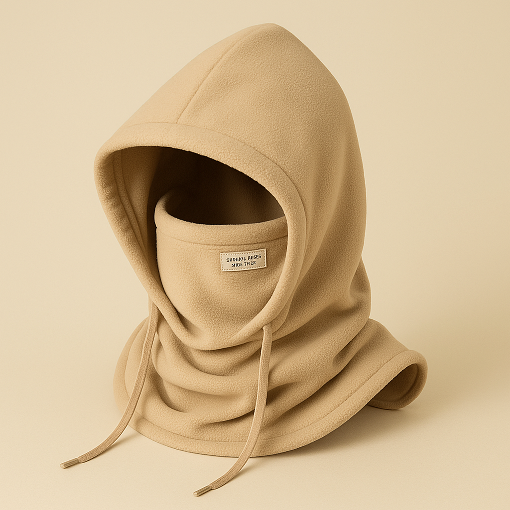 Embrace Winter in Comfort and Style with the Alpine Hooded Balaclava Shield