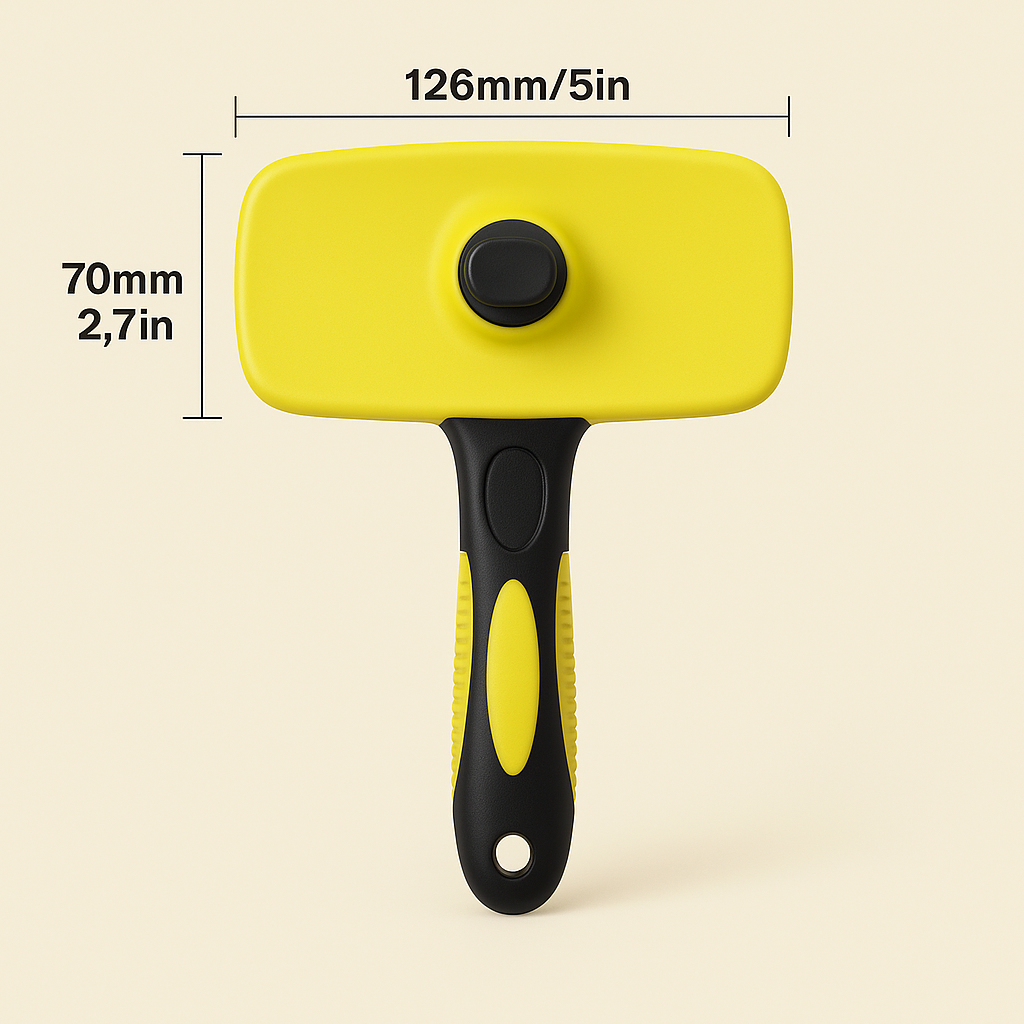 Unveiling the Elite Self-Cleaning Pet Brush: Revolutionizing Pet Grooming