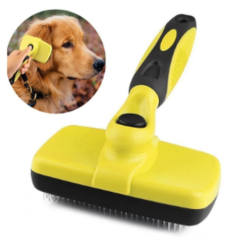 Elite Self-Cleaning Pet Brush - Product Image 1