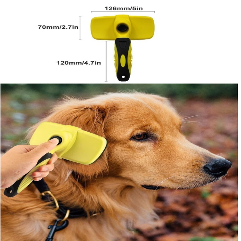 Elite Self-Cleaning Pet Brush - Product Image 3