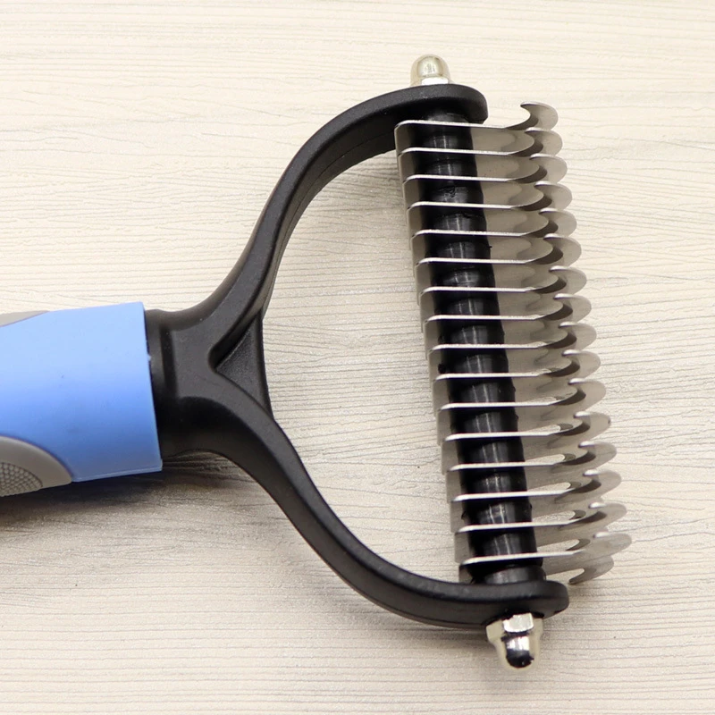 Professional Double-Sided Dematting Comb - Product Image 3