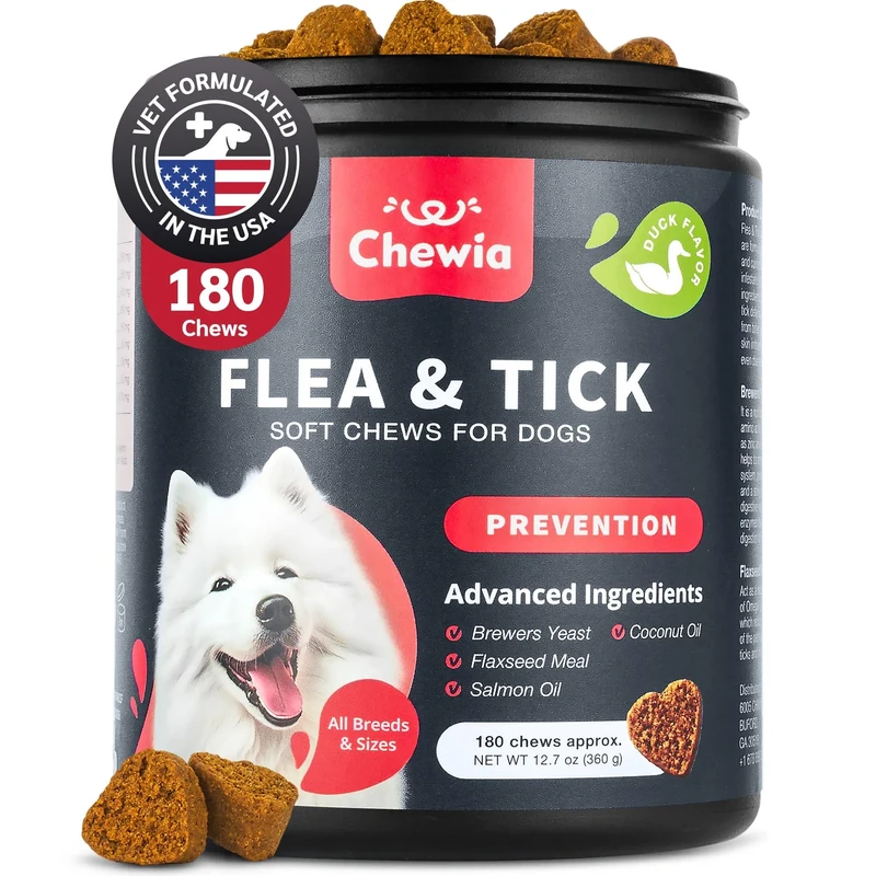 Natural Guard Flea Defense Chews - Product Image 1