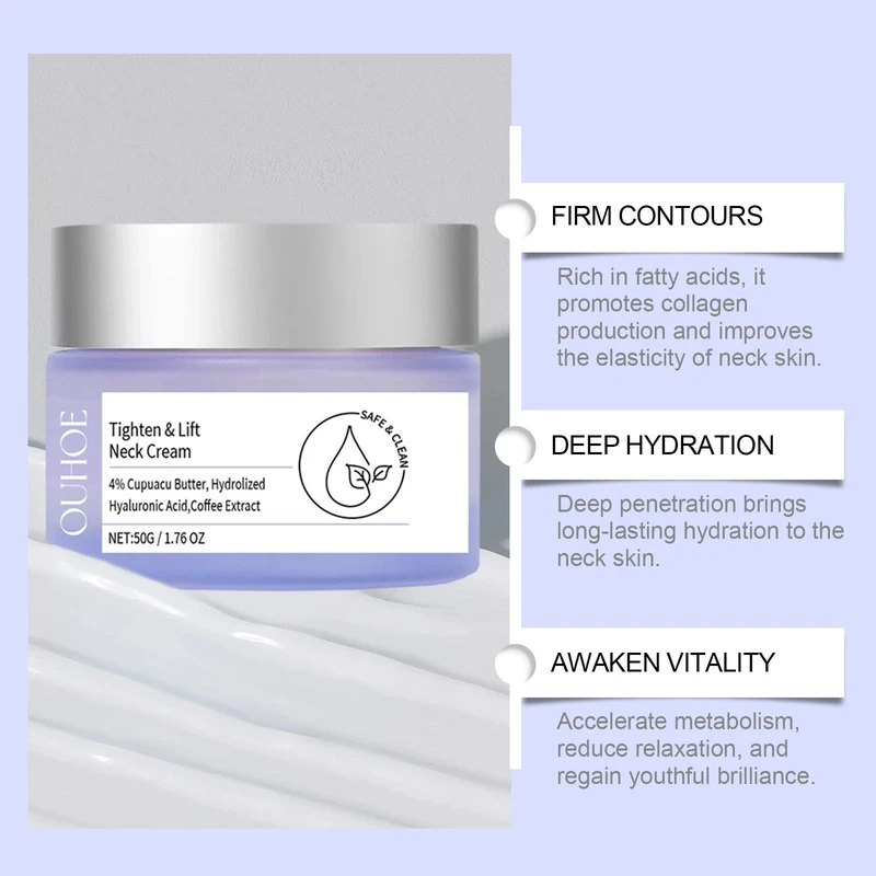 Luxe Cupuacu Neck Firming Cream