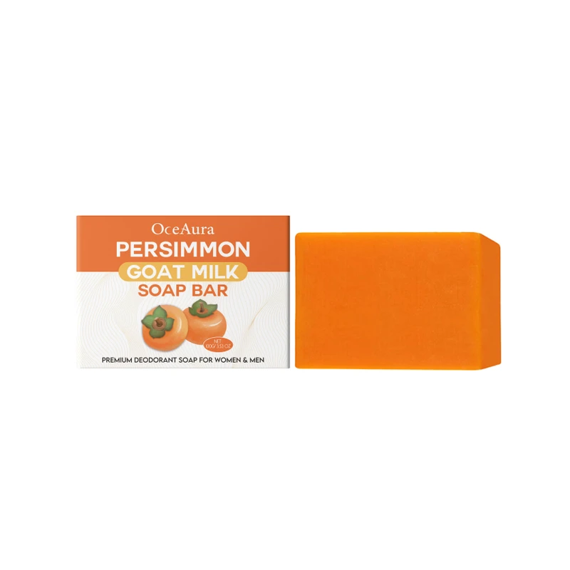 Persimmon & Goat Milk Soap