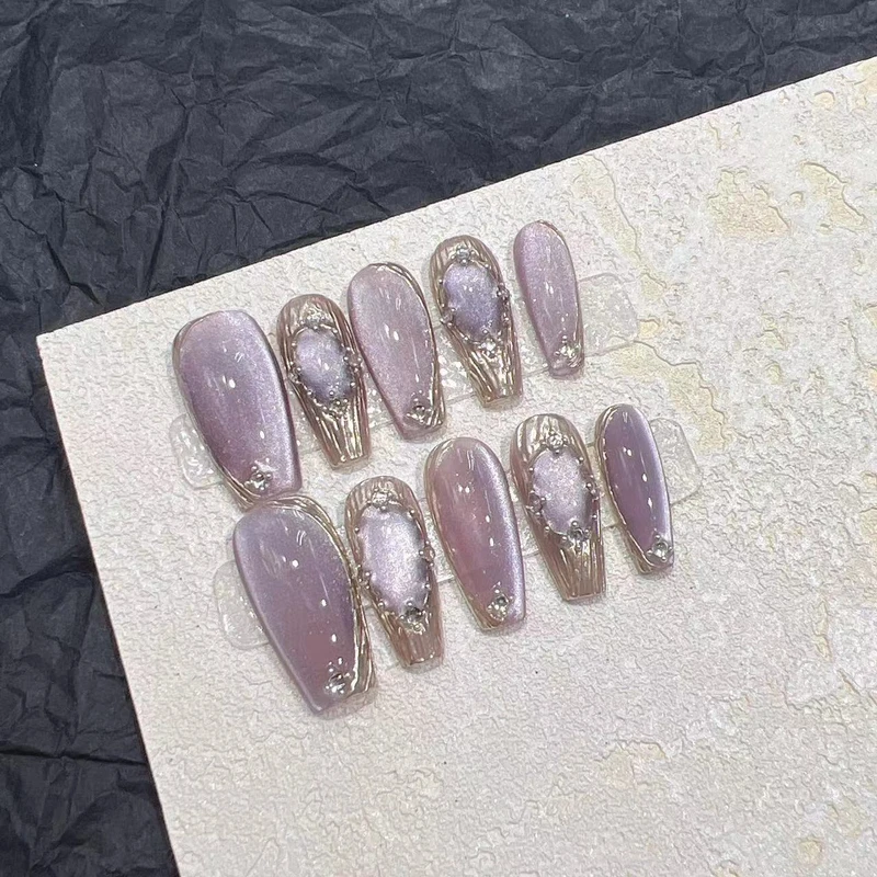 Baroque Press-On Nail Set