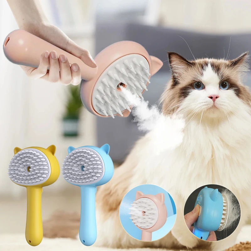 Elite Misting Pet Brush - Product Image 1