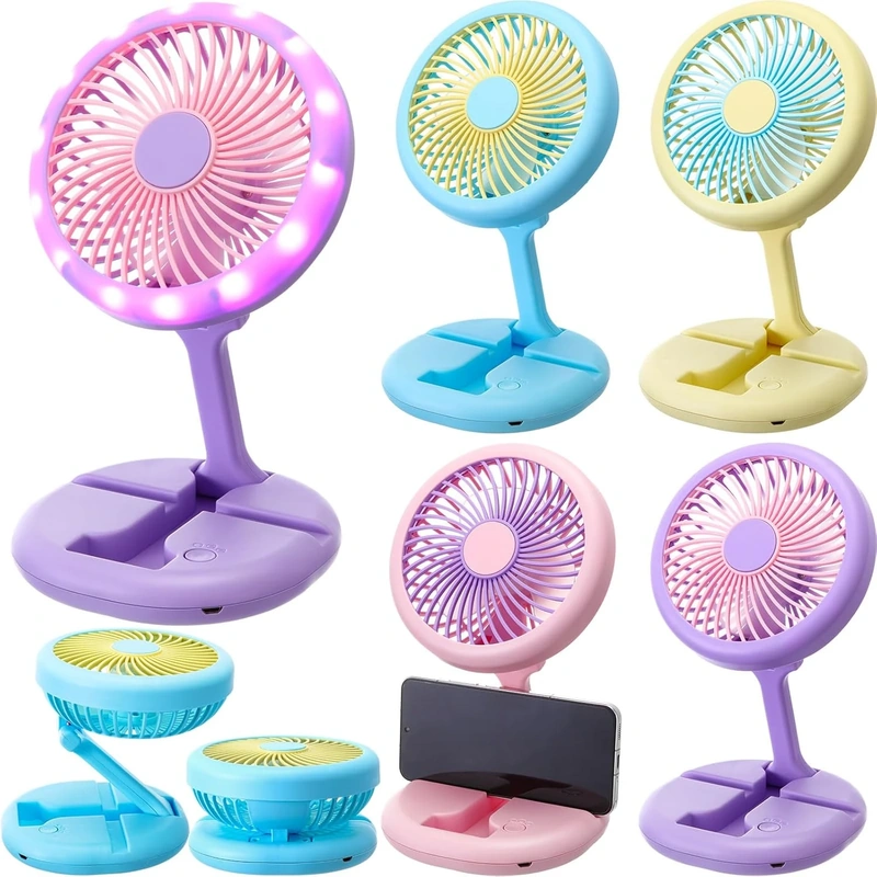 Luminous Portable Fan Stand