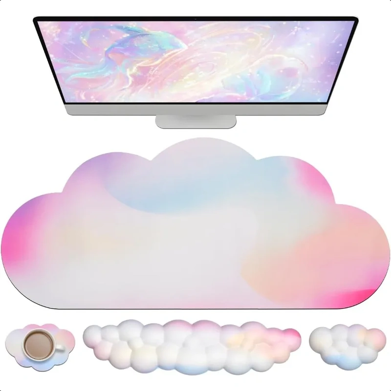 Dreamy Cloud Desk Comfort Set