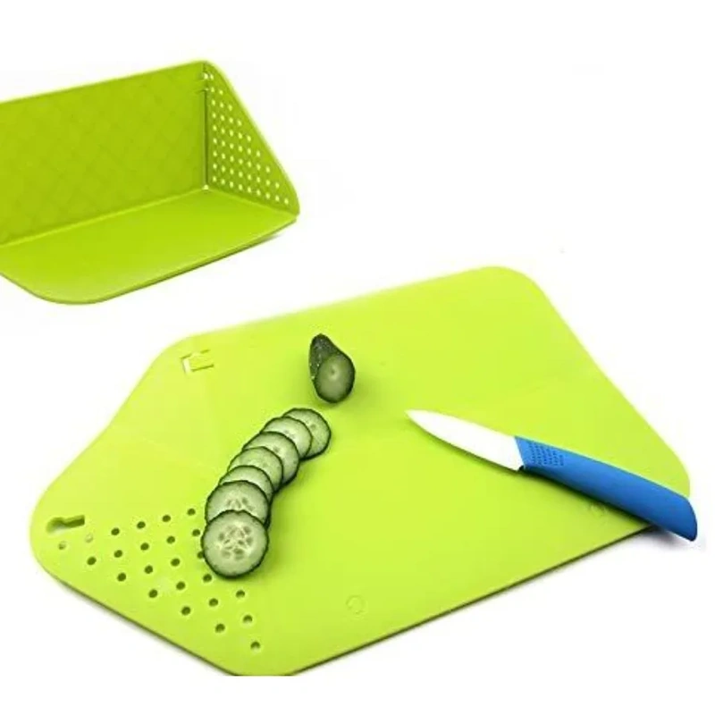FlexFold Strainer Cutting Board