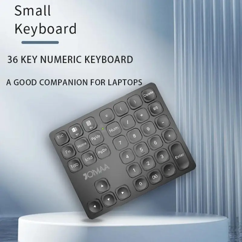 Elite Wireless Numeric Keypad