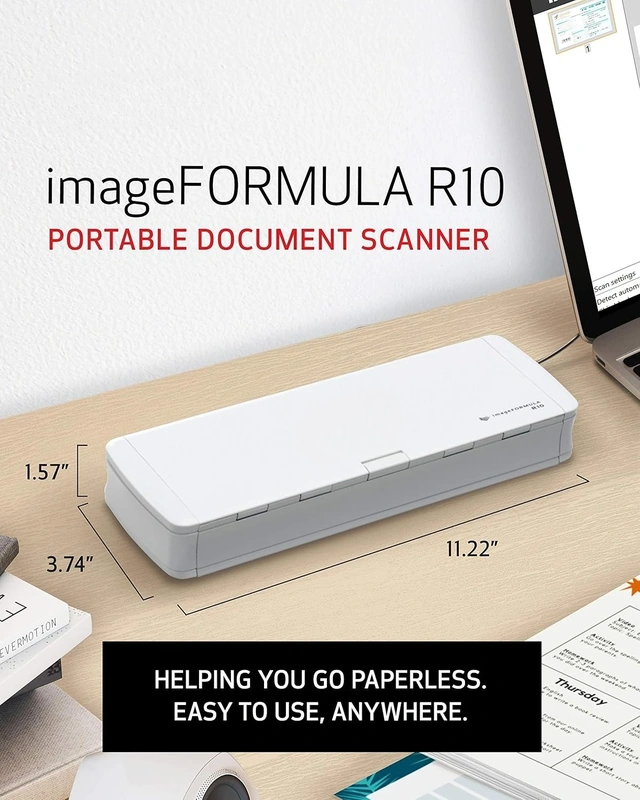 Elite Portable Document Scanner