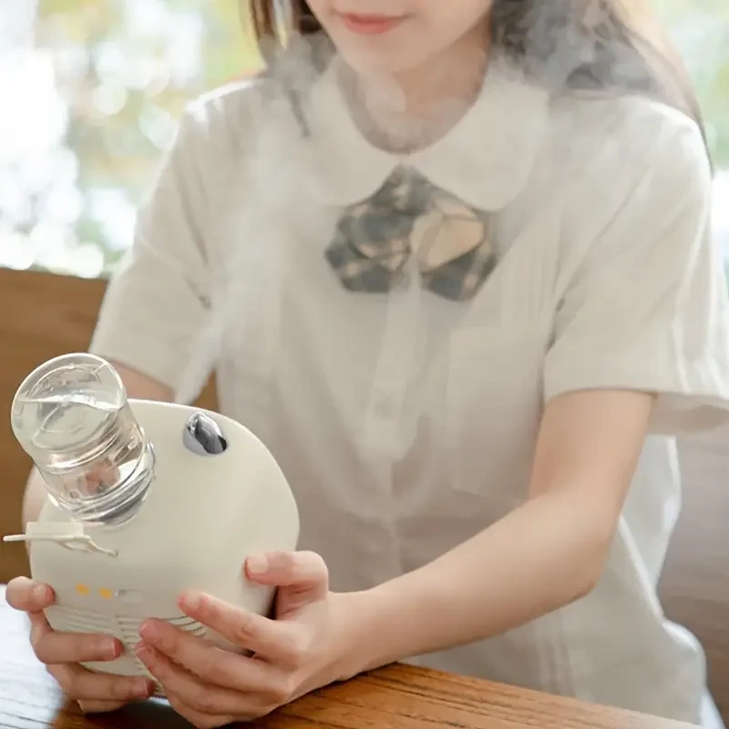 Whimsical Kitty Mist Fan