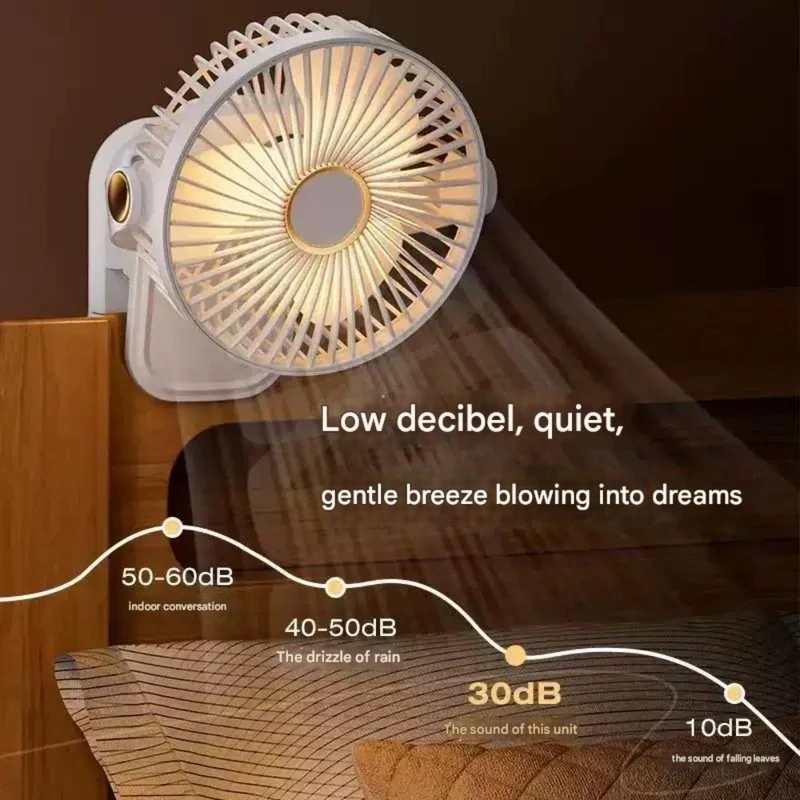 Illuminated Elite Mini Fan