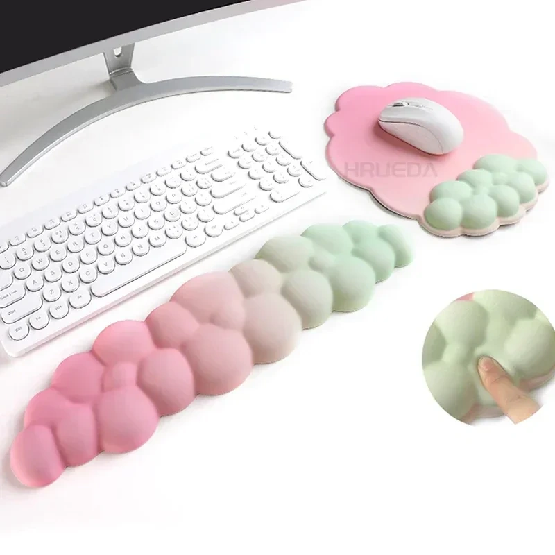 Cloud Dreams Memory Foam Wrist Set