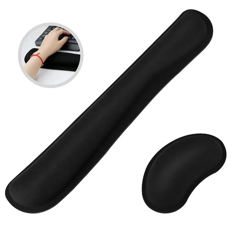 Memory Foam Ergonomic Wrist Support Set