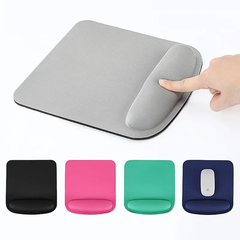 ErgoComfort Memory Foam Mouse Pad