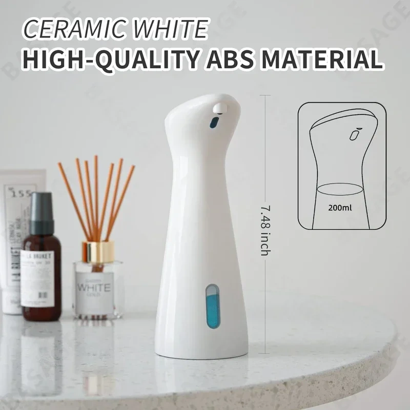 Pristine Touch-Free Ceramic Dispenser