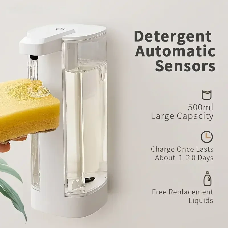 TouchSense Smart Soap Dispenser