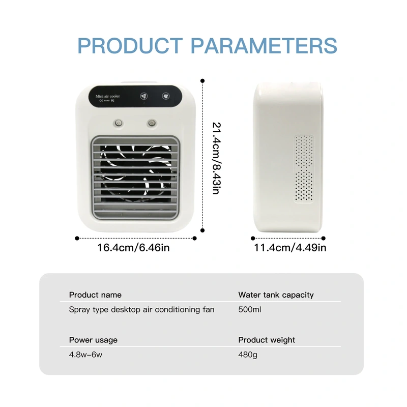 Breeze Mist Portable Cooler