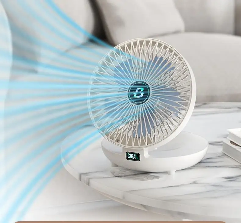 Versatile Folding USB Fan