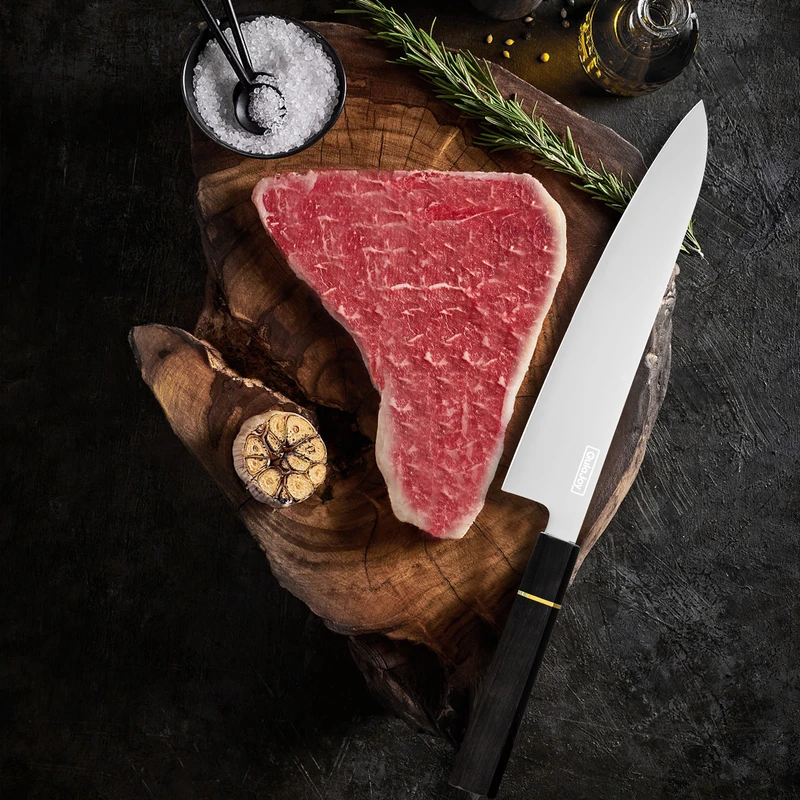 VG-10 Ebony Gyuto Knife - Product Image 3