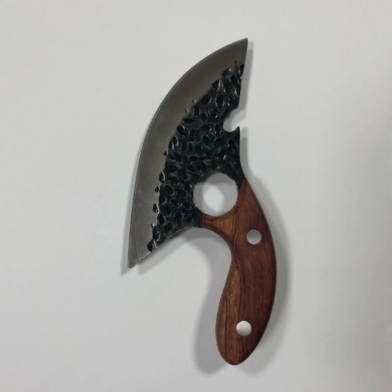 Artisan Hammered Chef's Blade - Product Image 1