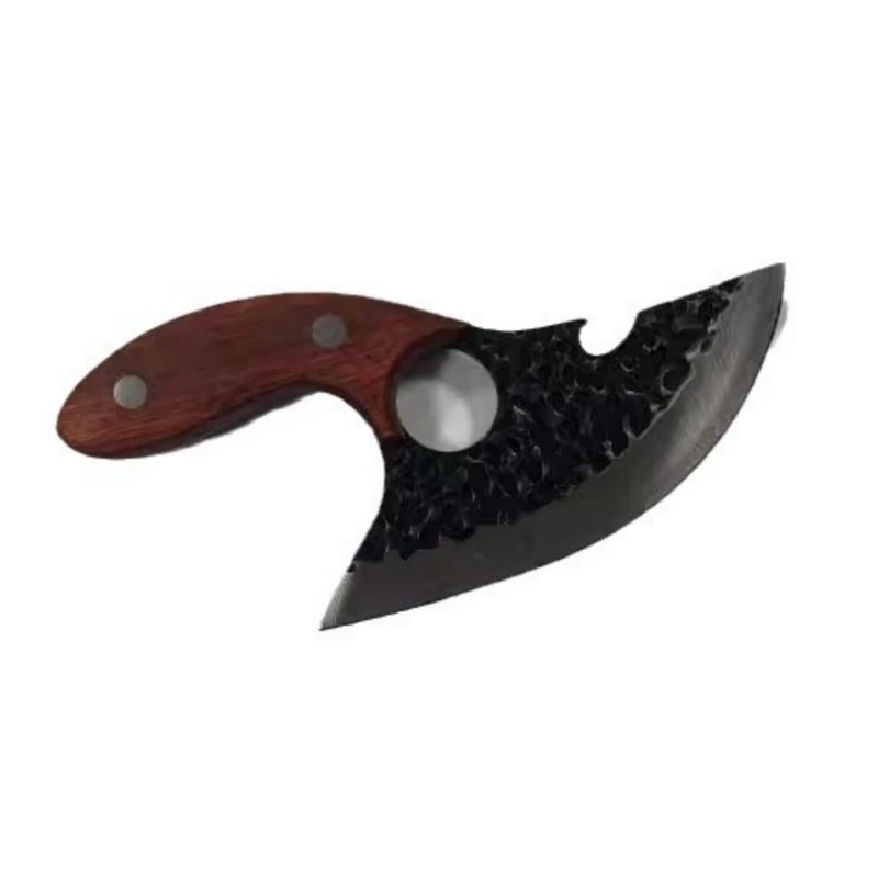 Artisan Hammered Chef's Blade - Product Image 3