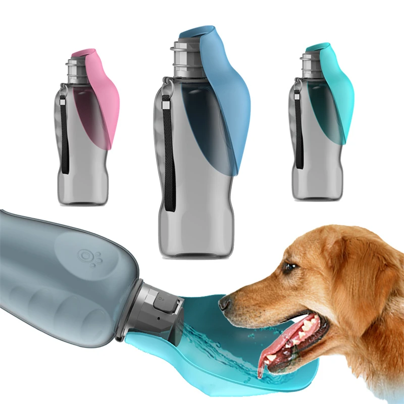 Deluxe Portable Pet Hydration Bottle - Product Image 1