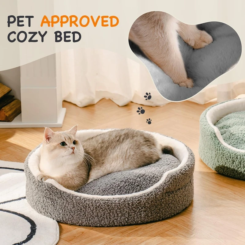 Luxe Round Pet Haven - Product Image 1